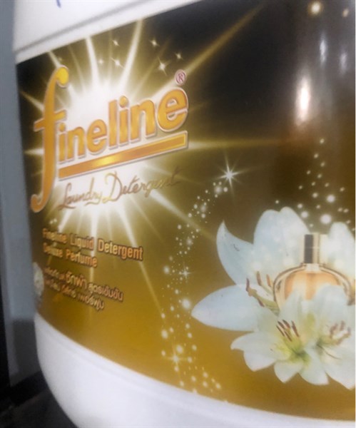 NƯỚC GIẶT FINELINE VÀNG can 3000ml-duoc-ban-tai-Tạp Hoá Thái Lan