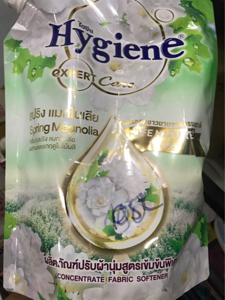 NƯỚC XẢ HYGIENE SPRING MAGNOLIA HƯƠNG HOA MỘC LAN 1.3L-duoc-ban-tai-Tạp Hoá Thái Lan