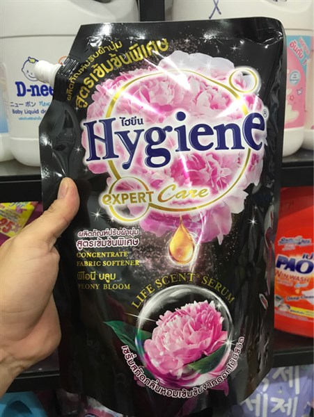 Nước xả vải Hygiene Expert Care Đen đậm đặc 1150ml-duoc-ban-tai-Tạp Hoá Thái Lan