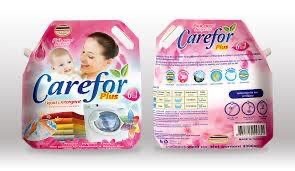 CAREFOR NƯỚC GIẶT XẢ DD HỒNG 2000ML X12-duoc-ban-tai-Tạp Hoá Thái Lan