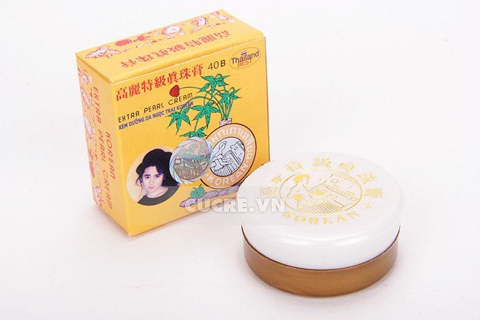 Kem Sâm extra pearl cream-duoc-ban-tai-Tạp Hoá Thái Lan