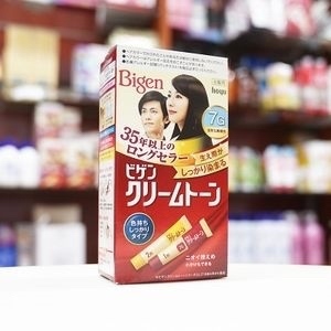 THUỐC NHUỘM TÓC THẢO DƯỢC BIGEN NHẬT BẢN 40ML 7G ĐÊN NÂU TỰ NHIÊN-duoc-ban-tai-Tạp Hoá Thái Lan
