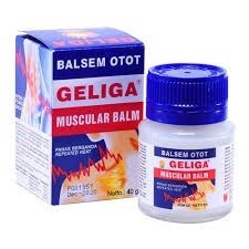 DẦU CÙ LÀ LỬA GELIGA BALSEM OTOT MUSCULAR BALM 40G-duoc-ban-tai-Tạp Hoá Thái Lan
