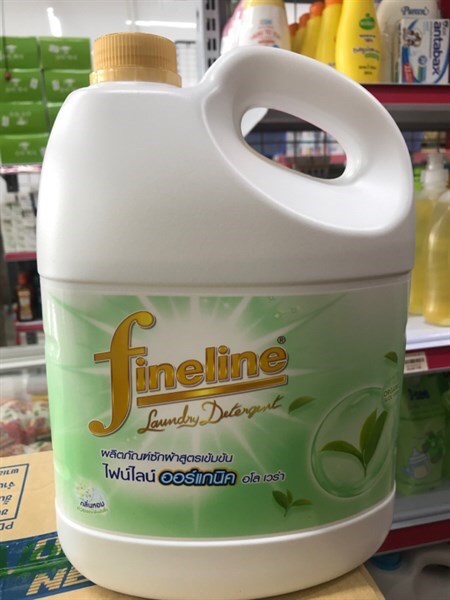 GIẶT FINE LINE ĐẬM ĐẶC 3000ml xanh lá-duoc-ban-tai-Tạp Hoá Thái Lan