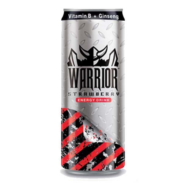 Lon sting Thái tăng lực WARRIOR 325ml-duoc-ban-tai-Tạp Hoá Thái Lan