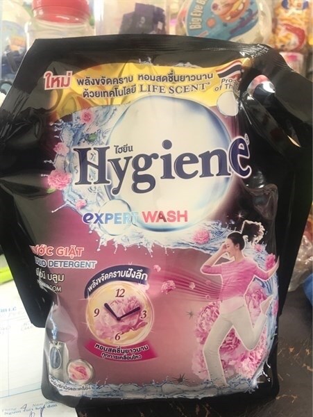 8850092259617 NƯỚC GIẶT HYGIENE MÀU ĐEN 1.8 LÍT-duoc-ban-tai-Tạp Hoá Thái Lan