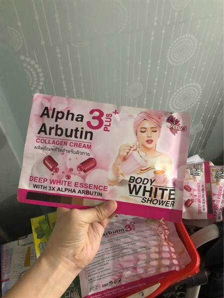 Tắm trắng alpha-duoc-ban-tai-Tạp Hoá Thái Lan