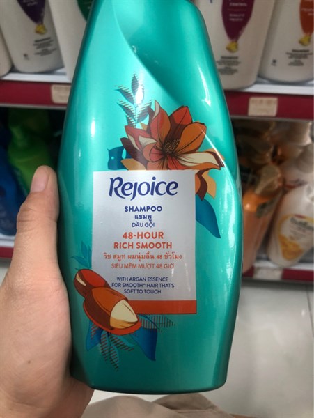 Dầu gội đầu Rejoice Thái Lan 600ml-duoc-ban-tai-Tạp Hoá Thái Lan