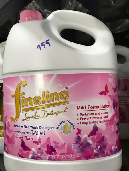 Nước giặt FINELINE can 3000ml SWEET FLORAL-duoc-ban-tai-Tạp Hoá Thái Lan