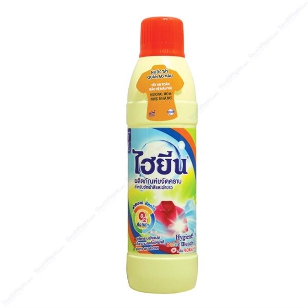 NƯỚC TẨY TRẮNG QUẦN ÁO TRẮNG HYGIENE 500ml NƯỚC TẨY QUẦN ÁO THÁI-duoc-ban-tai-Tạp Hoá Thái Lan