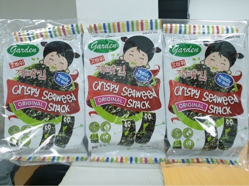 Rong BIỂN VỊ TRUYỀN THỐNG EM BÉ TÚI 3 GÓI X 5G X 36 LỐC-duoc-ban-tai-Tạp Hoá Thái Lan