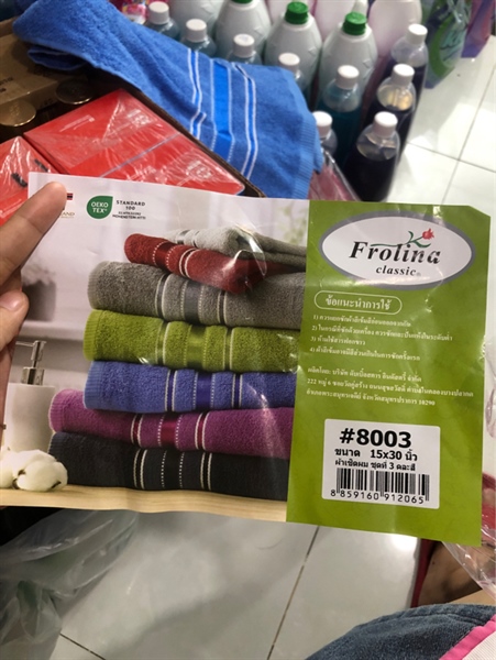 Khăn quấn đầu frolina 15x30-duoc-ban-tai-Tạp Hoá Thái Lan