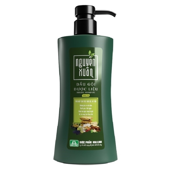 DẦU GỘI DƯỢC LIỆU NGUYÊN XUÂN PHÙ HỢP CHO TÓC KHÔ XƠ, HƯ TỔN-duoc-ban-tai-Tạp Hoá Thái Lan