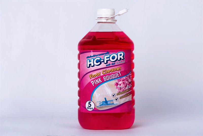 Lau sàn HC-for cleaner Pink Bouquet-duoc-ban-tai-Tạp Hoá Thái Lan