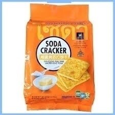 BÁNH QUY ĂN KIÊNG SODA CRACKER DELICIOUS FULL TIME SALTED EGG YOLK 400G-duoc-ban-tai-Tạp Hoá Thái Lan