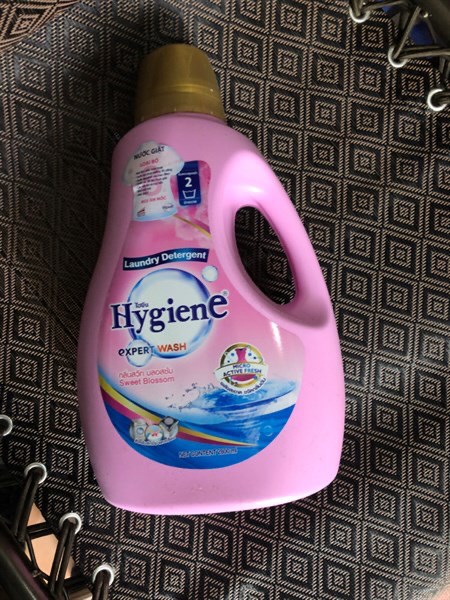 CHAI NƯỚC GIẶT XẢ ĐẬM ĐẶC HYGIENE THÁI LAN 2800ML HỒNG,M-duoc-ban-tai-Tạp Hoá Thái Lan