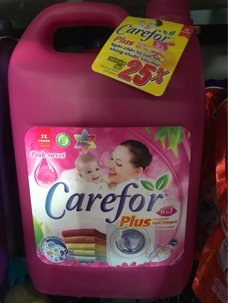 Nứơc giặt Carefor plus stanin remover 6in1 500ml-duoc-ban-tai-Tạp Hoá Thái Lan