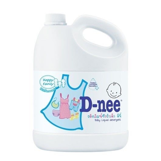 Dung Dịch Giặt Quần Áo Cho Bé D-Nee - Chai 3000ml (Xanh)-duoc-ban-tai-Tạp Hoá Thái Lan