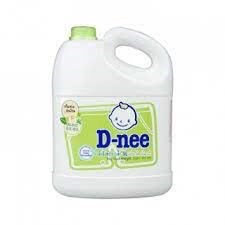 NƯỚC GIẶT QUẦN ÁO EM BÉ D-NEE XANH LÁ 3 LÍT ALOE VERA-duoc-ban-tai-Tạp Hoá Thái Lan