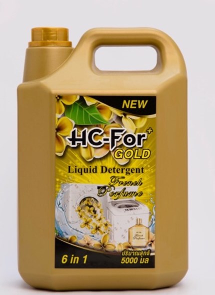 NƯỚC GIẶT XẢ ĐẬM ĐẶC HC- GOLD VÀNG HC 5 LÍT 6IN1-duoc-ban-tai-Tạp Hoá Thái Lan