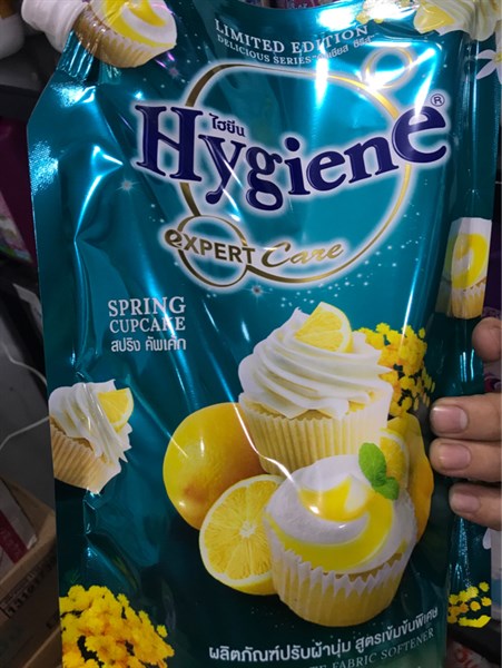 NƯỚC XẢ HYGIENE 11500ml xanh bánh-duoc-ban-tai-Tạp Hoá Thái Lan