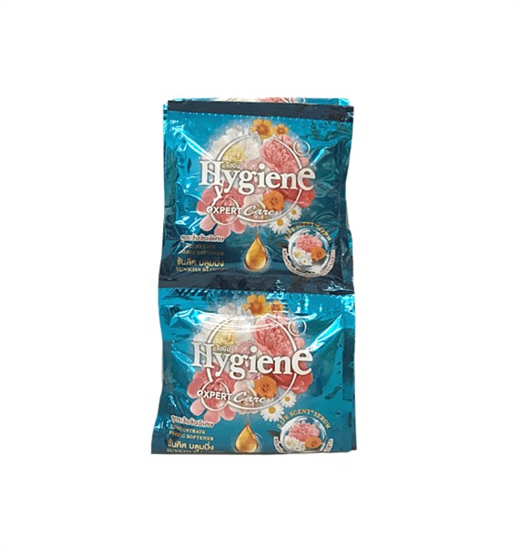 NƯỚC XẢ VẢI HYGIENE 12 GÓI/ DÂY SUNKISS BLOSSMING X.DƯƠNG ĐẬM-duoc-ban-tai-Tạp Hoá Thái Lan