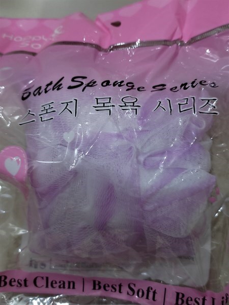 BÔNG TẮM TỐT CAO CẤP HAPPY BATH SPONGE SERIED-duoc-ban-tai-Tạp Hoá Thái Lan