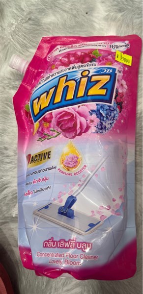 NƯỚC LAU SÀN WHIZ 3D ACTIVE MÀU HỒNG LOVELY BLOOM 800ML-duoc-ban-tai-Tạp Hoá Thái Lan