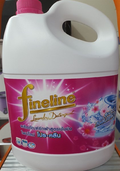 NƯỚC GIẶT FINELINE HỒNG ĐẬM ĐẶC 3IN1 3000ML-duoc-ban-tai-Tạp Hoá Thái Lan