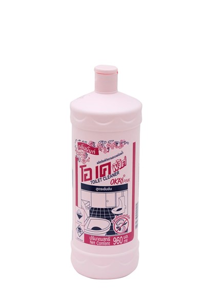 TẨY TOILET OKAY HỒNG - 960ml-duoc-ban-tai-Tạp Hoá Thái Lan