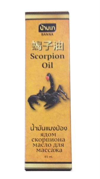 Dầu Scorpion Oil (Con Bò Cạp)-duoc-ban-tai-Tạp Hoá Thái Lan