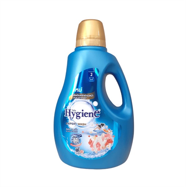 NƯỚC GIẶT XẢ ĐẬM ĐẶC HYGIENE EXPERT WASH SUNKISS BLOOMING XANH CAN 2800ML-duoc-ban-tai-Tạp Hoá Thái Lan