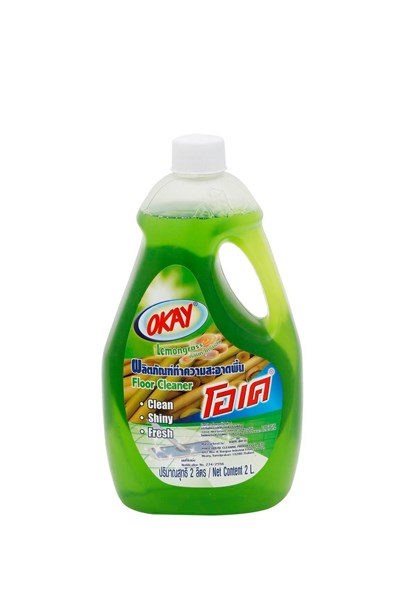 LAU SÀN OKAY XANH - 2.000ml-duoc-ban-tai-Tạp Hoá Thái Lan