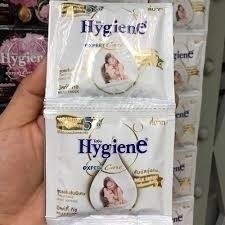 NƯỚC XẢ QUẦN ÁO HYGIENE ĐẬM ĐẶC MÙI MILKY TOUCH 20ML MÀU TRẮNG-duoc-ban-tai-Tạp Hoá Thái Lan