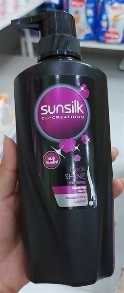 DẦU GỘI SUNSILK MỀM MƯỢT THÁI LAN MÀU ĐEN 450ML-duoc-ban-tai-Tạp Hoá Thái Lan