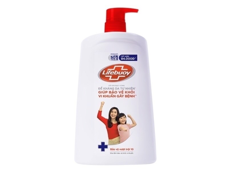 SỮA TẮM LIFEBUOY BẢO VỆ VƯỢT TRỘI ĐỎ CHAI 1,1kg-duoc-ban-tai-Tạp Hoá Thái Lan