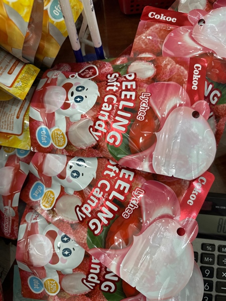 Kẹo vải 3D-duoc-ban-tai-Tạp Hoá Thái Lan
