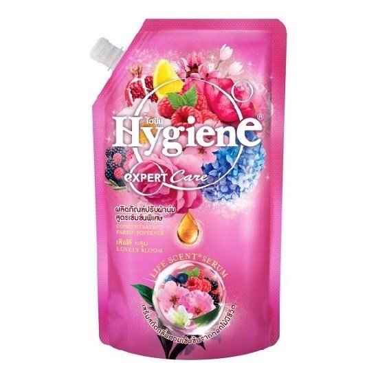 NƯỚC XẢ VẢI ĐẬM ĐẶC HYGIENE EXPERT CARE LOVELY BLOOM 1150ml THÁI LAN-duoc-ban-tai-Tạp Hoá Thái Lan