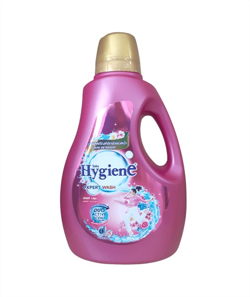 NƯỚC GIẶT XẢ ĐẬM ĐẶC HYGIENE EXPERT WASH LOVELY BLOOM HỒNG CAN 2800ML-duoc-ban-tai-Tạp Hoá Thái Lan