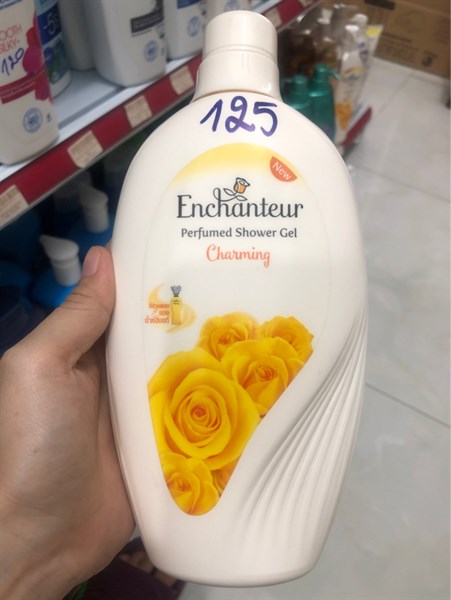 Enchanteur Perfumed Shower Gel Charming 550ml-duoc-ban-tai-Tạp Hoá Thái Lan