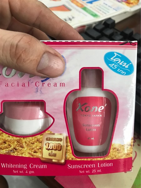 Kem KONE BỘ kem 4g và lotion 25g-duoc-ban-tai-Tạp Hoá Thái Lan