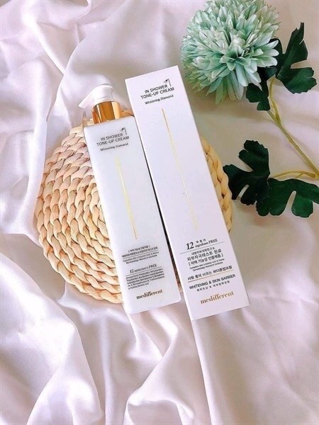 SỮA TẮM TRUYỀN TRẮNG MEDIFFERENT IN SHOWER TONE-UP CREAM HÀN QUỐC SỮA TẮM Ủ TRẮNG, BẬT TÔNG, SĂN CHẮC DA 300ML-duoc-ban-tai-Tạp Hoá Thái Lan