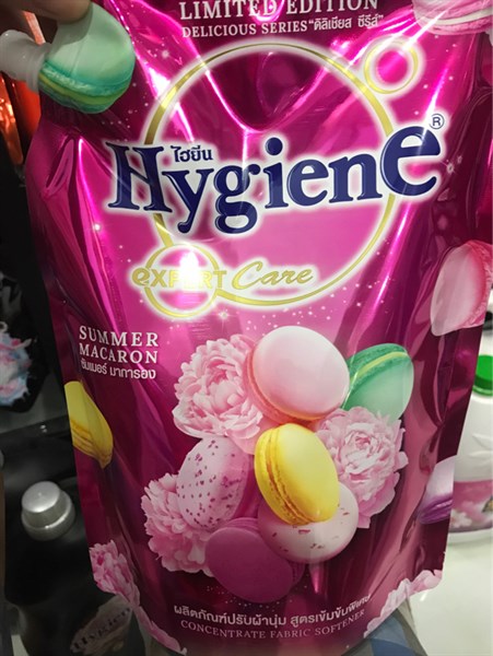 NƯỚC XẢ vãi HYGIENE 1150ml Hồng bánh-duoc-ban-tai-Tạp Hoá Thái Lan