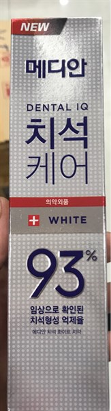 KEM ĐÁNH RĂNG MEDIAN DENTAL IQ 93% WHITE-duoc-ban-tai-Tạp Hoá Thái Lan