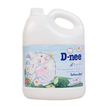 Nước giặt xả DNEE trắng 3000ml-duoc-ban-tai-Tạp Hoá Thái Lan