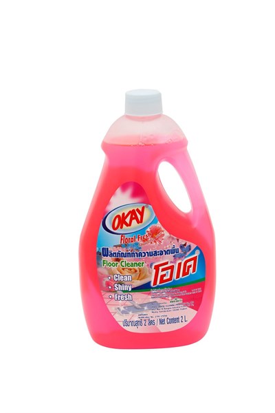 LAU SÀN OKAY HỒNG- 2000ml-duoc-ban-tai-Tạp Hoá Thái Lan