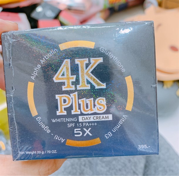 KEM DƯỠNG 4K PLUS-duoc-ban-tai-Tạp Hoá Thái Lan