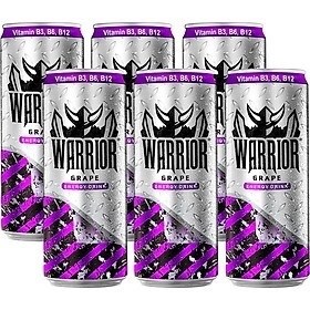 STING THÁI HƯƠNG NHO TĂNG LỰC WARRIOR 325ML-duoc-ban-tai-Tạp Hoá Thái Lan