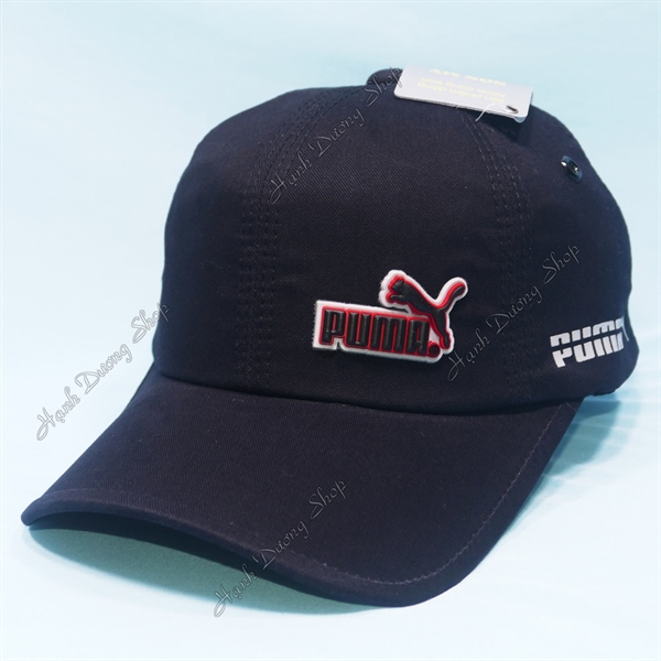 Nón kết in con báo Puma phía trước và bên hông