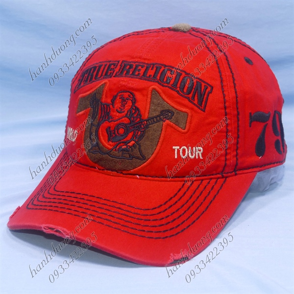 Nón kết ông địa đánh đàn 79 True Religion loại xịn